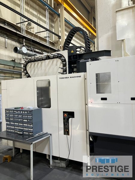Toshiba BTH-130.R24, 5" Spindle, X-118", Y-90", Tosnuc 999, 78" x 94" B-Axis Tbl, 60 ATC, TSC, 2012, #43493