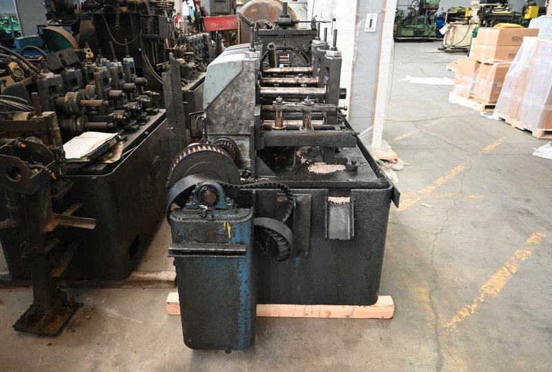 2-1/2″ (63.5 mm) x .095″ (2.41 mm) Yoder M2 High Frequency Tube Mill Line