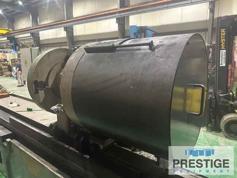 AZ Spa 39" x 200" CNC Crankshaft Grinder, CG500/3  Gauging, Scales, Balancing, Siemens 840D, #32038