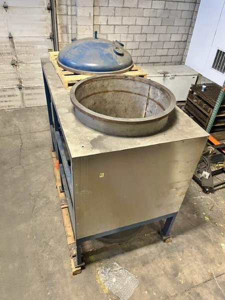 GODFREY & WING 40" X 80" WET VACUUM IMPREGNATION SYSTEM