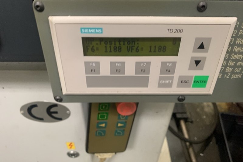 2016 CUBIC GTM-42D CNC LATHE Stock #: