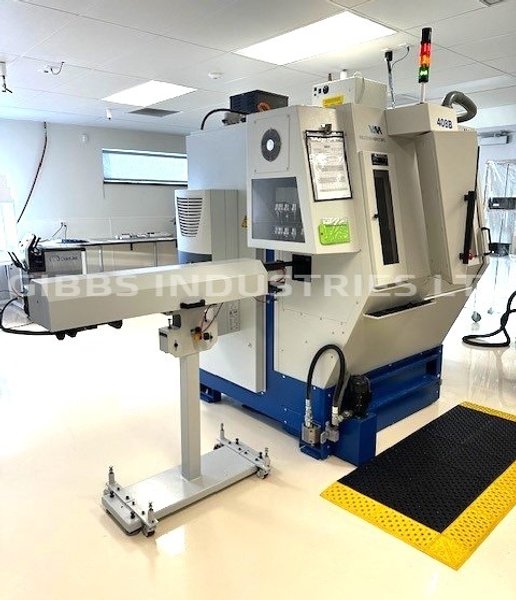 M0185 Willemin-Macodel 408B 6 Axis Vertical Machining Center, 2014-Like New, Super Low Hours, Only Ran Plastics