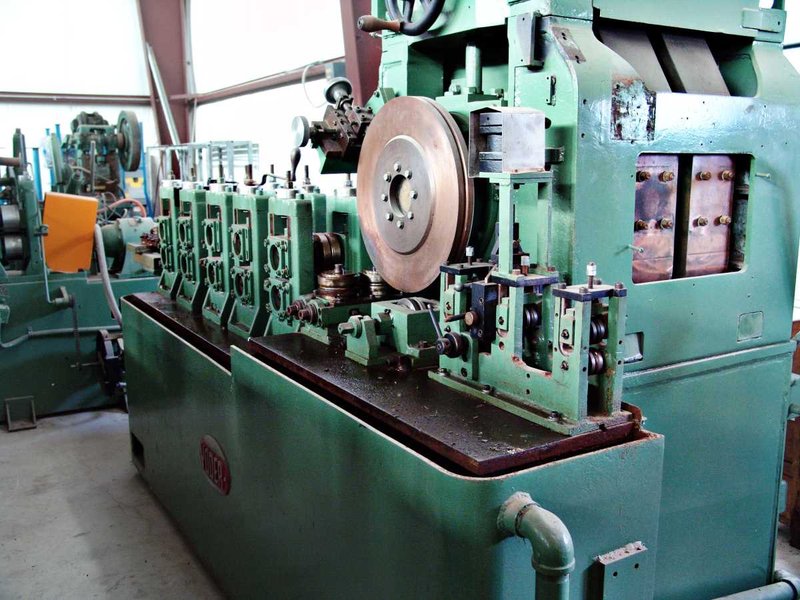 1/2" (12.7 mm) x .040" (1.01 mm) YODER W15 Reducing Tube Mill