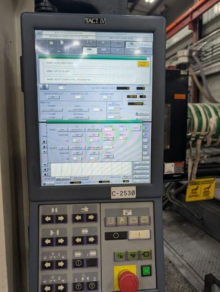 720 TON 168 OZ NISSEI FVX660III-400L HYBRID INJECTION MOLDING MACHINE, 2015