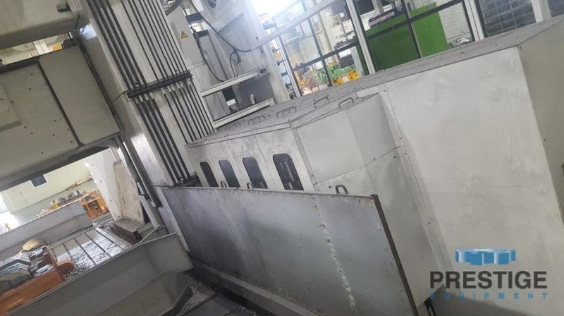 Okuma MCR-B III 30/50,5-Face, OSP-P300 CNC, 120" Btw Columns, X-189", Y-146", Z-32", W-51", 72 ATC, 4 AAC, 2013, #30748