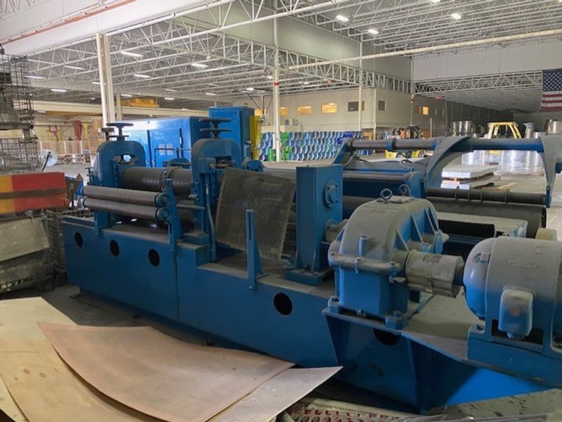 36” x .187” x 10,000Lbs Paxson Slitting Line