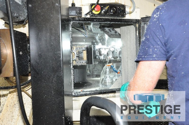 Porta TRV-08-N-16-90-110, 8-Station, 16-Spindle, HSK 50/63/ISO-40 Taper, 6K/15K RPM, Siemens CNC, Chip Conv, 2017, #31467