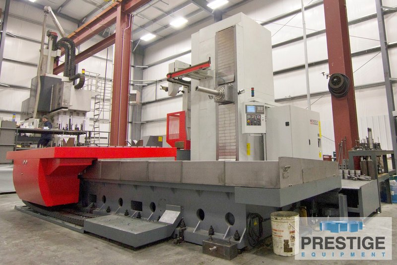 5.12" Microcut HBM, X-137", Y-125", Fanuc 32iMB, 60 ATC, 98" x 98" 20 Ton Table, New, #26748