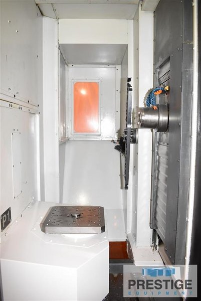 HAAS EC-300, (2) 11.8" Pallets, Full 4th Axis, X-20", Y-18", Z-14", 12000 RPM, 24-ATC, 300 PSI Coolant, 2013 #32370