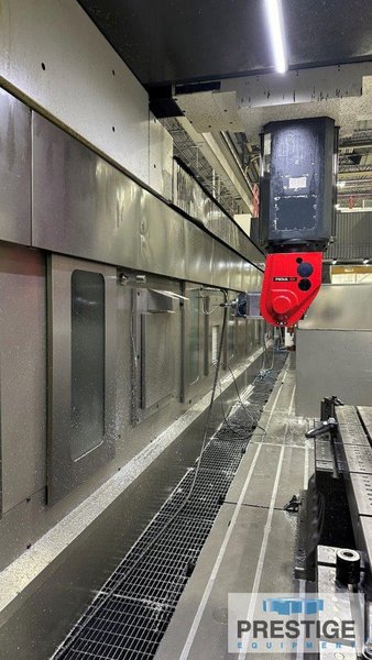 FIDIA Y2G Dual Gantry Dual Head 5-Axis, 42-ATC,  X-629", Y-137", Z-59", A & C Axis, 24,000 rpm, Fidia C-20 #43933