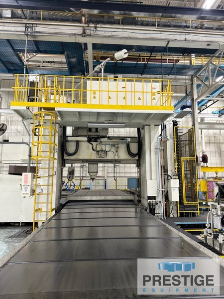 SNK DC-6ASM 60 ATC, AAC, 5-Face, X-285", Y-138", (2) 118" x 275" Tables, 4000 RPM, Right Angle Head, Fanuc 30i-A, #43480