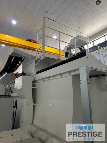 Apec G3060-5L 5-Axis Double Column Gantry Mill, X-236", Y-118", 15,000 RPM, Blum Tool/Work Probe, TSC, 2022, #43969