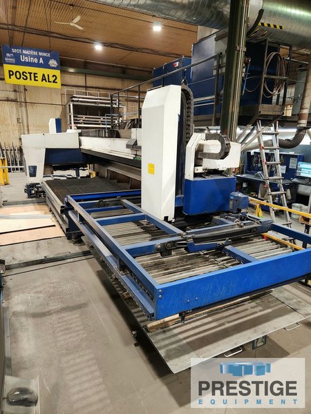 Trumpf TruLaser 2030 3200 Watt, X-121", Y-60", Siemens SIMO CNC, Auto Sheet Load/Unload, 2009, #43484