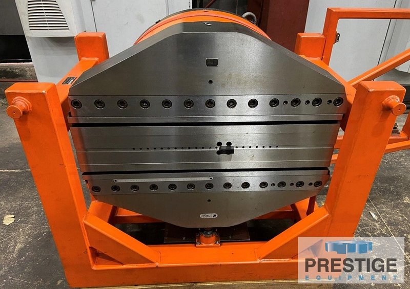 D'Andrea U Tronic 8-1000S Boring & Facing Head, 39.37" Diameter, 13.78" Slide, 160 RPM, 2011 #31738