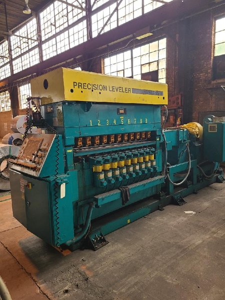 60" x .060" x 30,000Lb Iowa Precision / Herr Voss Multi Blanking Line