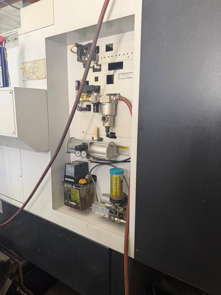 2010 MAZAK QUICK TURN NEXUS 350-II with Steady Rest, Follow Rest, and Toolholder Package.