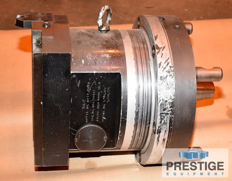 Giddings & Lewis CH-8 Contouring Facing Head, 7.88" Slide, 1.5" Slide Stroke, 3" Spdl Travel, 15" Max. Bore Dia.,#31888