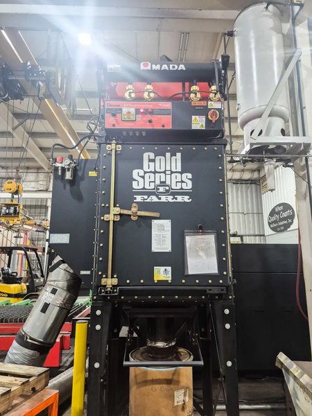 2015 AMADA LCG3015NT, 3.5KW, 120” X 60” Max Sheet Size, Fanuc NT-PC Control