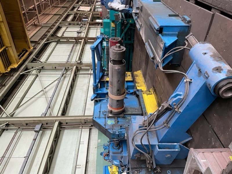 60" x .125" x 40,000Lb Stamco Loop Slitting Line