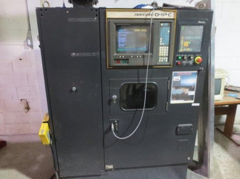 33 TON AMADA PEGA 357 TURRET PUNCH W/FANUC O4PC CNC CONTROL
MFG: 1996 - MISC TURRET FULL OF USED GUIDE ASSEMBLIES AND TOOLS