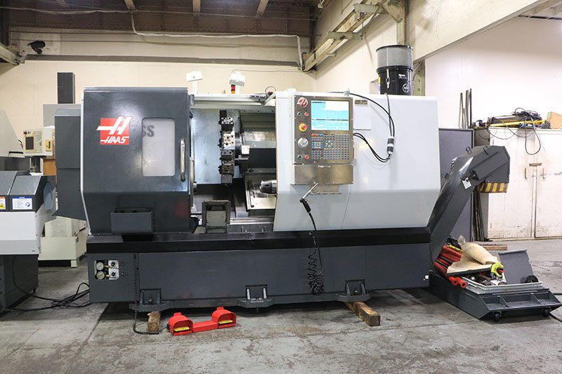 Haas DS-30SS CNC TURNING CENTERS - CNC LATHES - NEW: 2012
