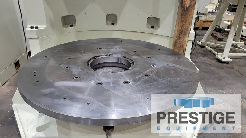 63" Giddings & Lewis, VTC-1600, 26 ATC, 78" Turning Diam., 85" U/RF, 69" Ram Stroke, 400 RPM, 100 HP, Fanuc 160i, #43312