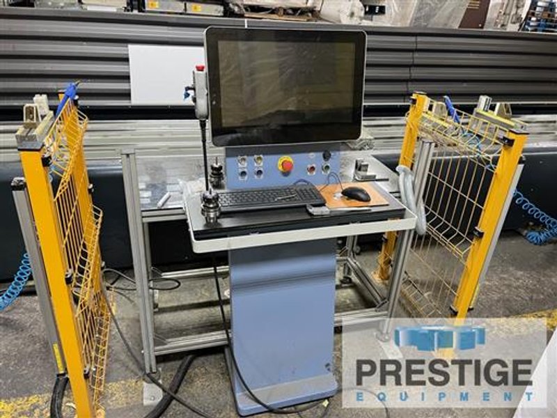 Haffner MAC 440-3 4-Axis Aluminum Profile Machining Center, X-Axis, 181"-368", 2-Axis Head, 20 ATC, New 2022, #43579