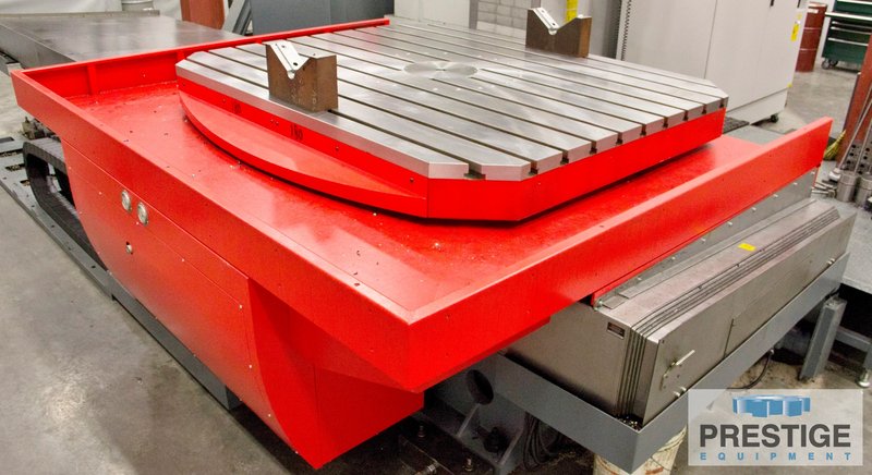 5.12" Microcut HBM, X-137", Y-125", Fanuc 32iMB, 60 ATC, 98" x 98" 20 Ton Table, New, #26748