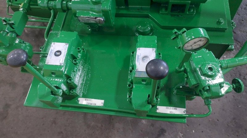 60" x 30,000Lb McKay Uncoiler (19468G)