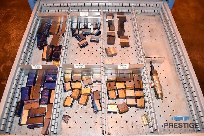 Leistritz Polymat 70/600-CNC,  Key Width 2.75", Tapered Keyway Cutting , Max. Str 23", Siemens CNC, 2013, #26907