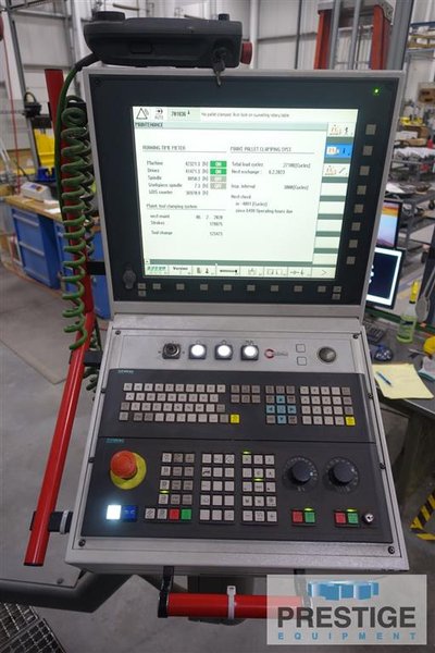 Hermle C60U MT 5-Axis Turning & Milling Center, Siemens 840D sl, (4) Pallet System, 18K Spindle, 70 ATC, 2015, #32763