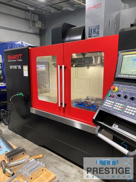 Smart SM1575 VMC, X-59", Y-29.5", Fanoc OiMF CNC, 36 ATC, TSC, Probe, 12,000 RPM, 4th Axis Prep, 2020, #31921