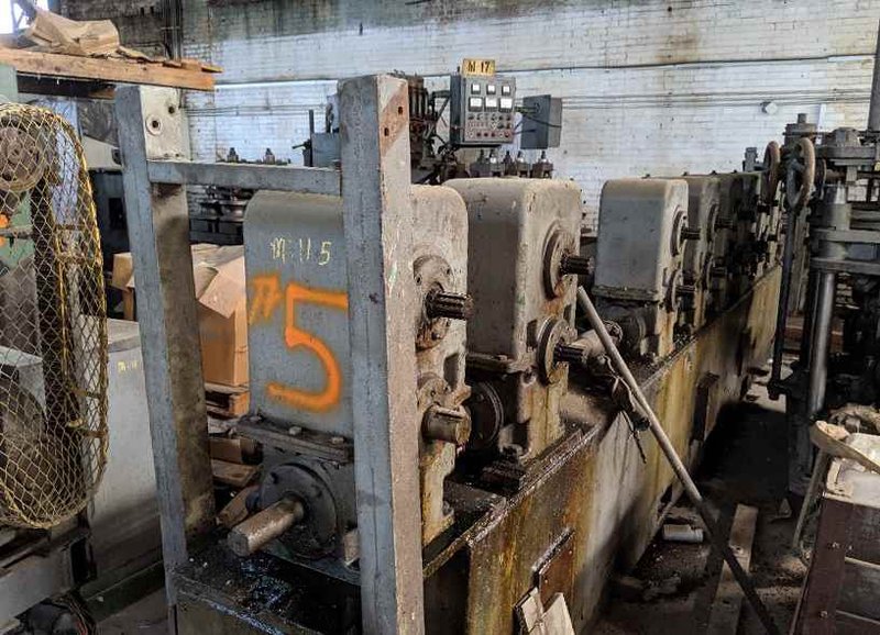 5" (127 mm) TUREK & HELLER #W-35 TIG Tube Mill