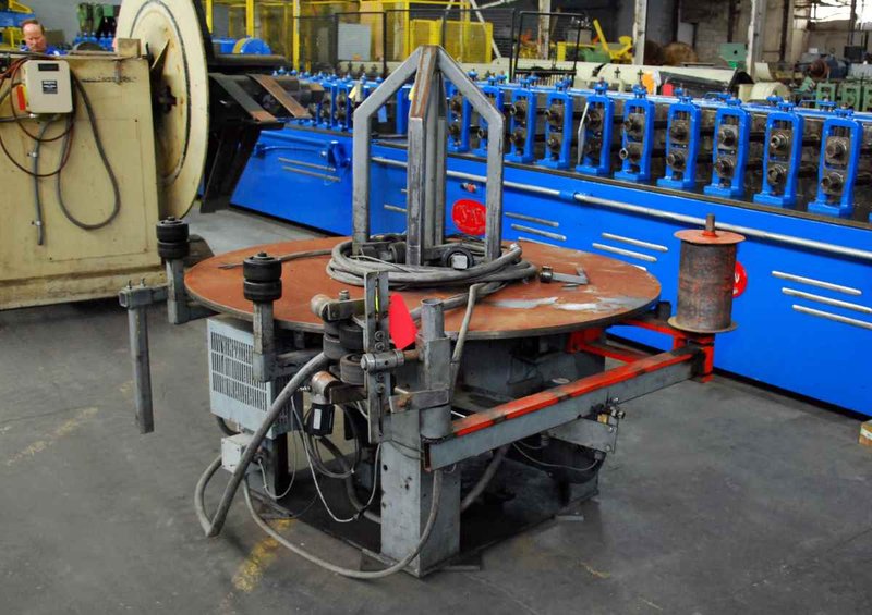5,000 Lb. MARIAN Pallet-Type Uncoiler