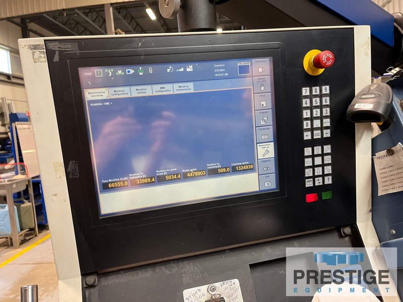Trumpf TruBend 5130 8-Axis, 143 Ton, 127" OA, 106" BH, 6-Axis B.G., Upper/Lower Clamping, Crowning, #43499