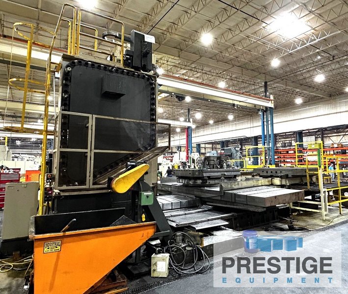 5.12" Toshiba BTD-13R22, X-118",Y-90", #50, 2500 RPM, (2) 70" x 86" Pallets, 60-ATC, 40 HP, Tosnuc 777 CNC #43352