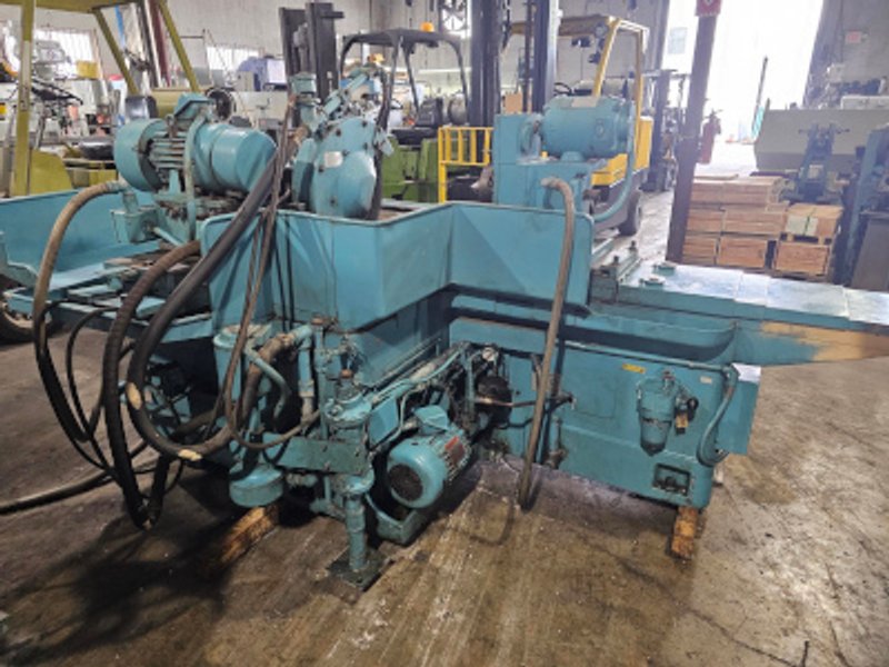 12" x 36", CINCINATTI-MILACRON, #12X36, motorized workhead, pick feed, 1979