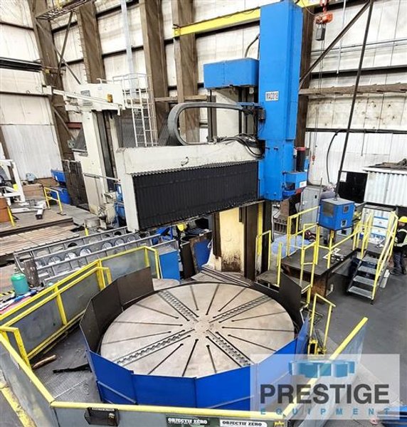 141"/275" O-M LTD TMS-1 36/70, 275" Turning Diameter, 114" Under Tool, 40 RPM, Fanuc 16T-A, #31707