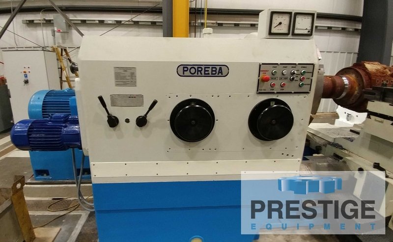 63" x 472" Poreba TCG-160 x 12M, 50" Over Cross Slide, 200 RPM, 40 Ton Wt Capacity, 100 HP #43139