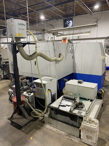 SUPERTEC G38P-60 CNC CYLINDRICAL GRINDER, Year: 2017