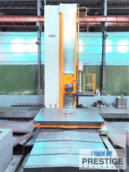 5.31" Nomura HBN-135QF , X-244", Y-157", Z-27.5", W-13.7", Z & W Cmb. 41.3", 60 HP, Rotary, Fanuc 31-iMB, 2019 #32090