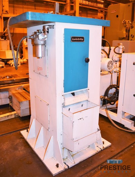 Leistritz Polymat 70/600-CNC,  Key Width 2.75", Tapered Keyway Cutting , Max. Str 23", Siemens CNC, 2013, #26907