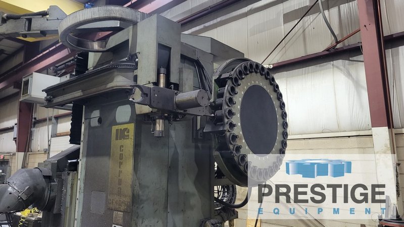 Correa CF40/50 Universal Bed-type Machining Center, X-196", Y-60", 30-ATC, Universal Head, Heidenhain 415 CNC, #32745