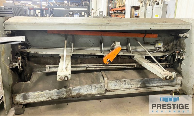 Atlantic TS3006, .25" x 122" Cap., 10 - 25  SPM, 29" BG, 31" Work Height, 40" Squaring Arm, 15 HP, #32270