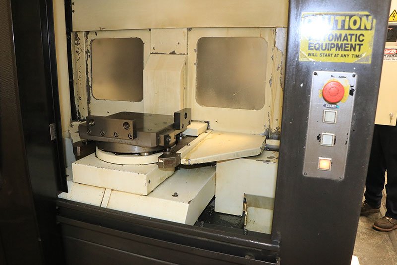 Kitamura Mycenter-HX250G CNC Horizontal Machining Center, 2013, 15,000 RPM, CTS, Full 4th Axis