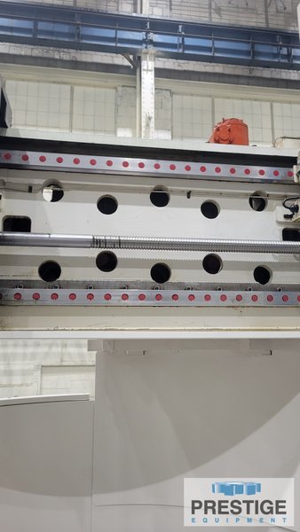 Toshiba TUE-15, 59" Table, 70" Swing, Fanuc Oi-TC, Ram with 12 Sta. ATC, 60 HP, Chip Conveyor, 2006, #43443