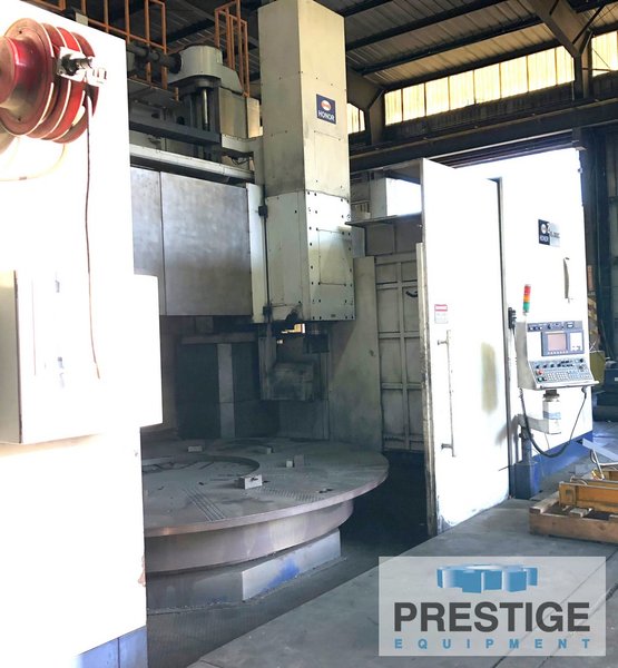 118"/145" Honor Seiki VL-300C, 16 ATC, 145" Swing, 78" Turn Height, 120 RPM, 100 HP, Fanuc 0i-TD, #43024