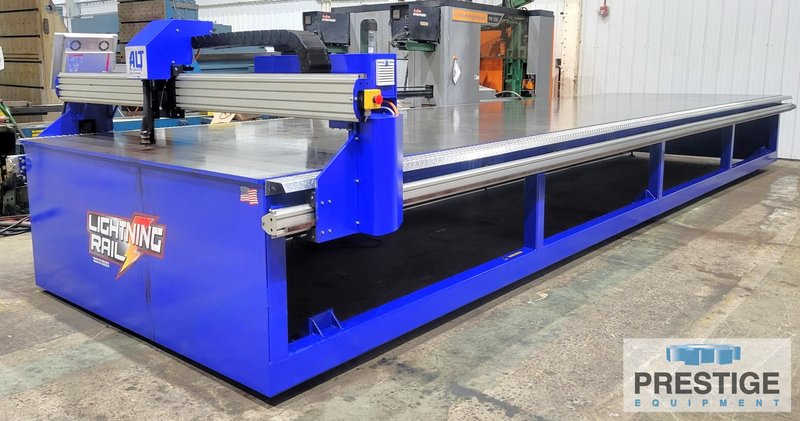 ALT Lightning Rail MKII CNC Layout Marking, 8' x 29' Table, Ink Jet Marker, Messer Global CNC, 2023, #44061