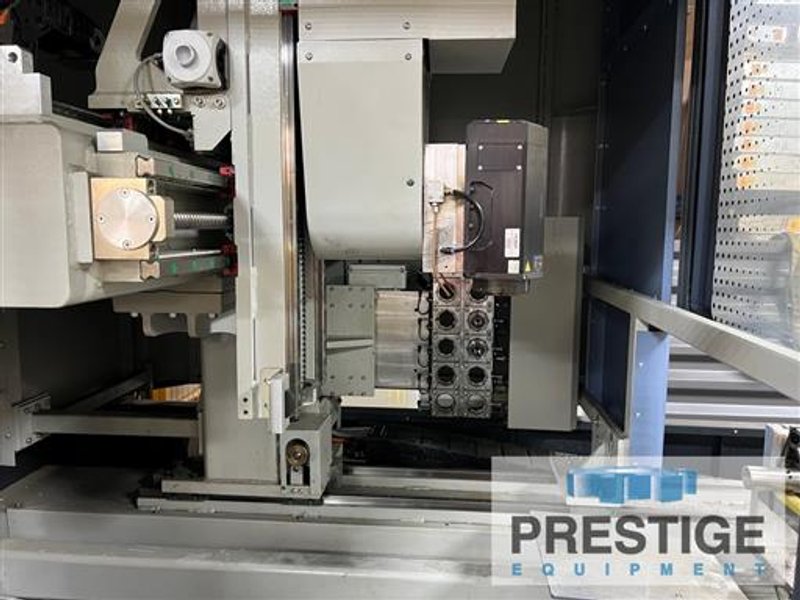 Haffner MAC 440-3 4-Axis Aluminum Profile Machining Center, X-Axis, 181"-368", 2-Axis Head, 20 ATC, New 2022, #43579