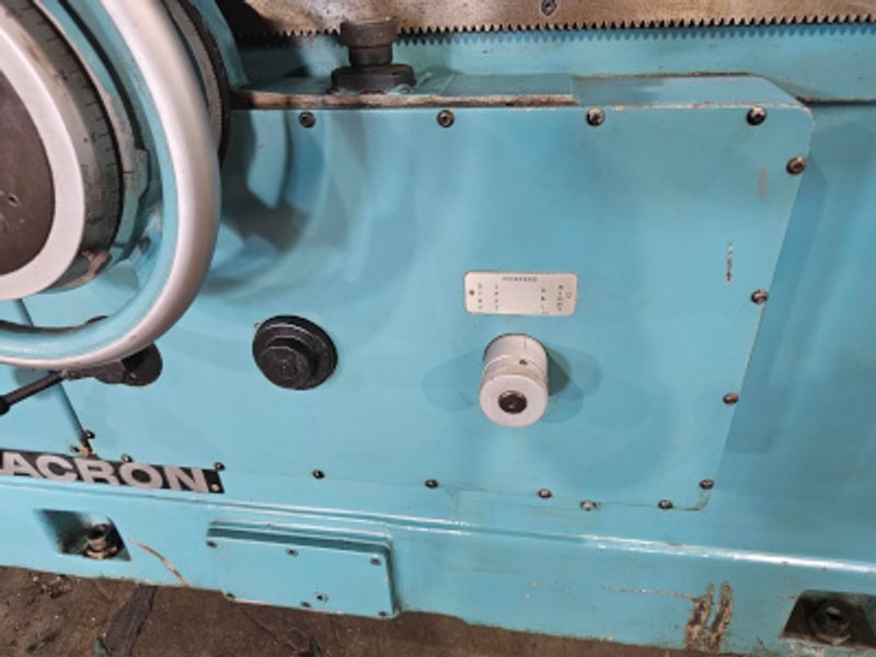 12" x 36", CINCINATTI-MILACRON, #12X36, motorized workhead, pick feed, 1979